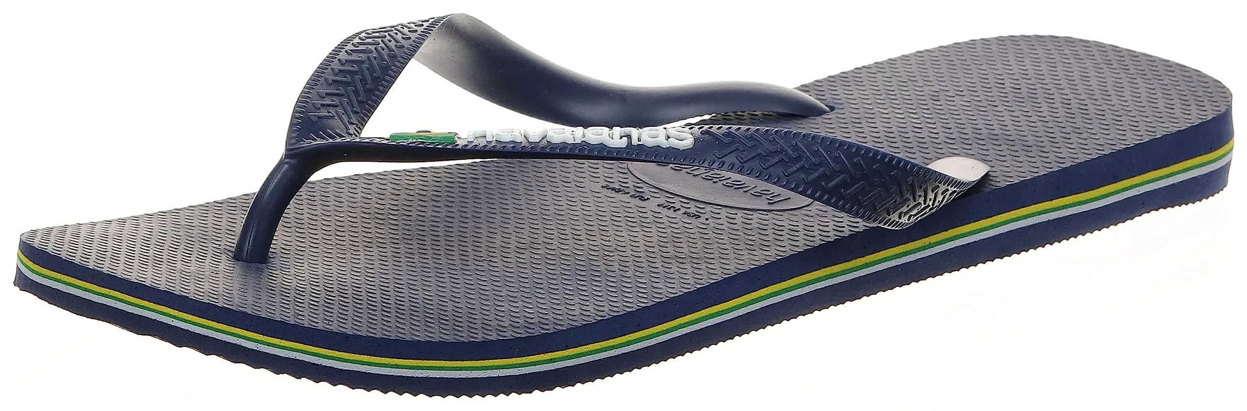 Brazil Logo Flip Flops - Unisex