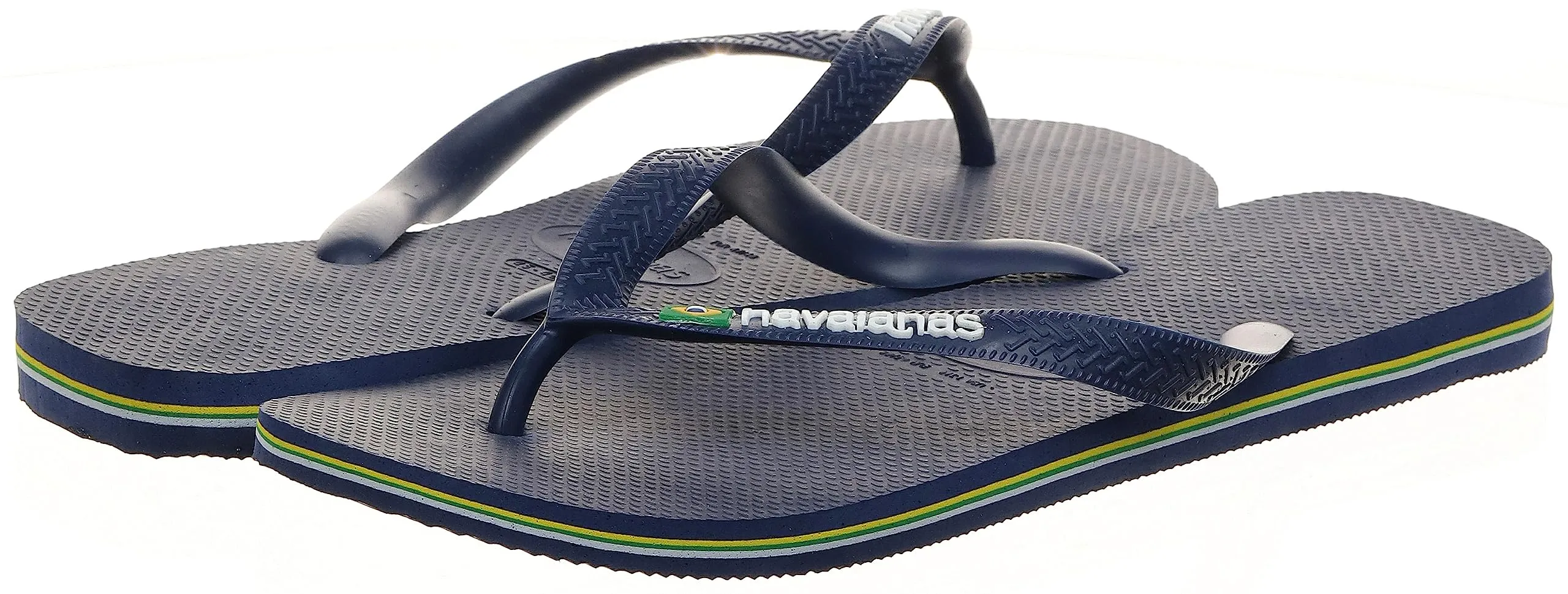 Brazil Logo Flip Flops - Unisex