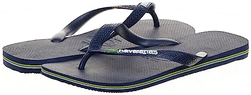 Brazil Logo Flip Flops - Unisex