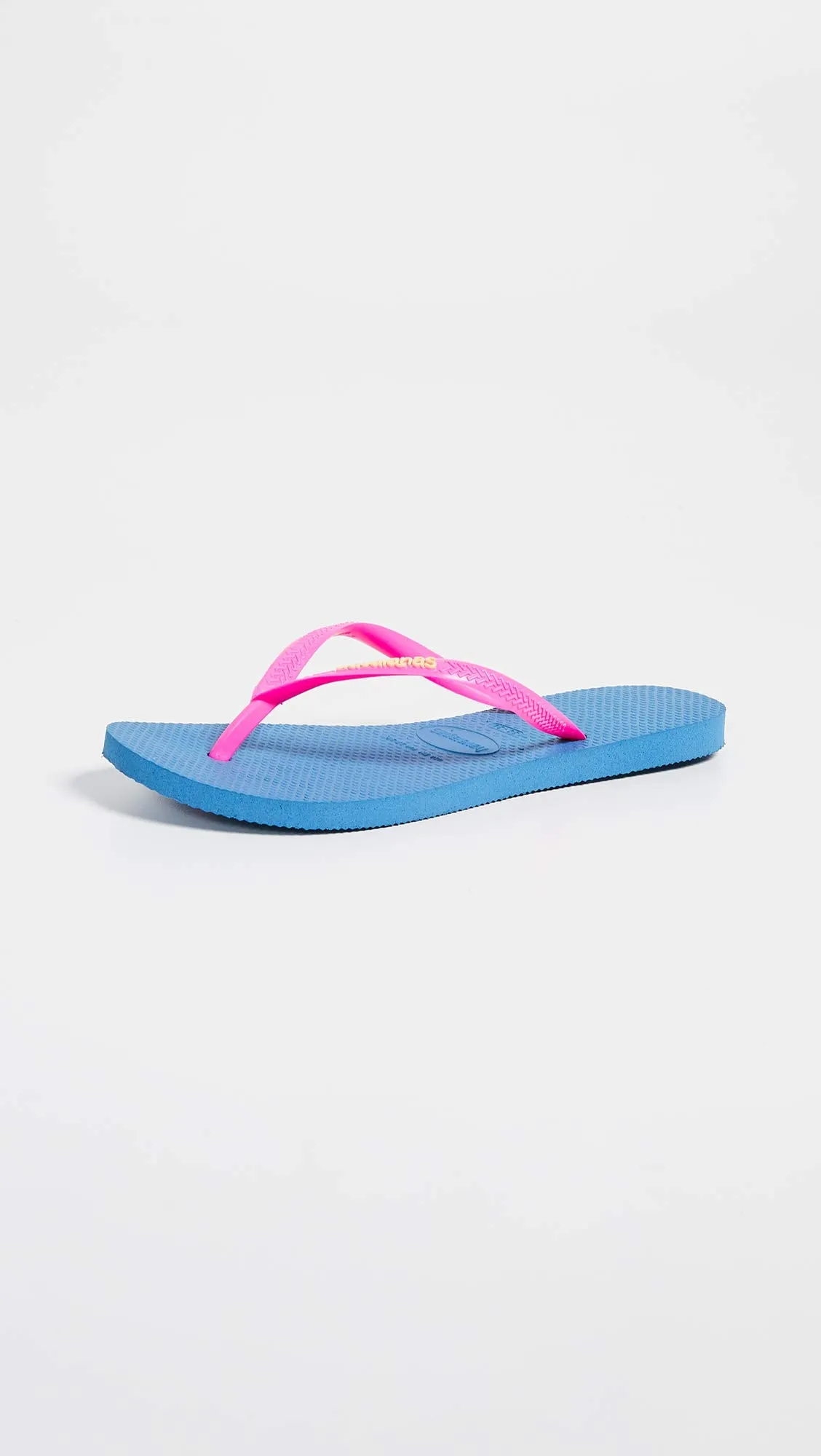 Brazil Logo Flip Flops - Unisex