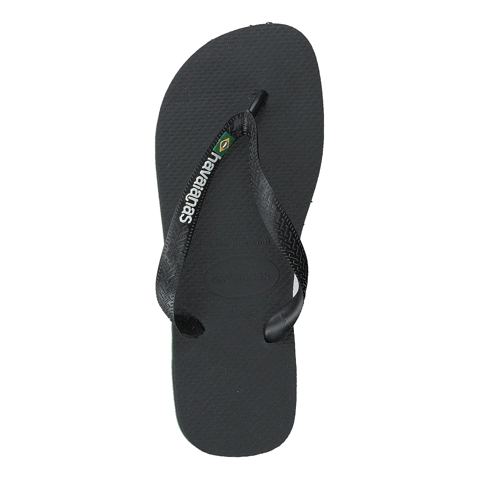 Brazil Logo Flip Flops - Unisex