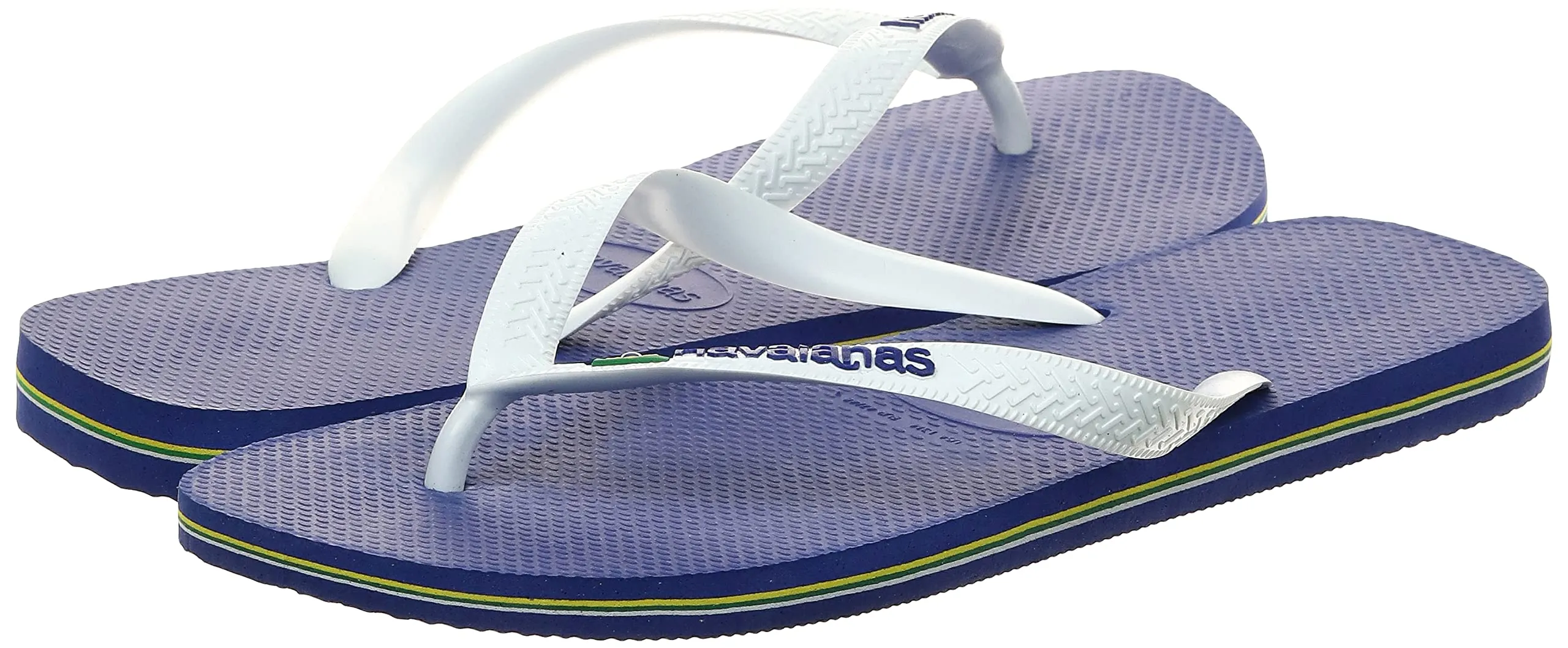 Brazil Logo Flip Flops - Unisex