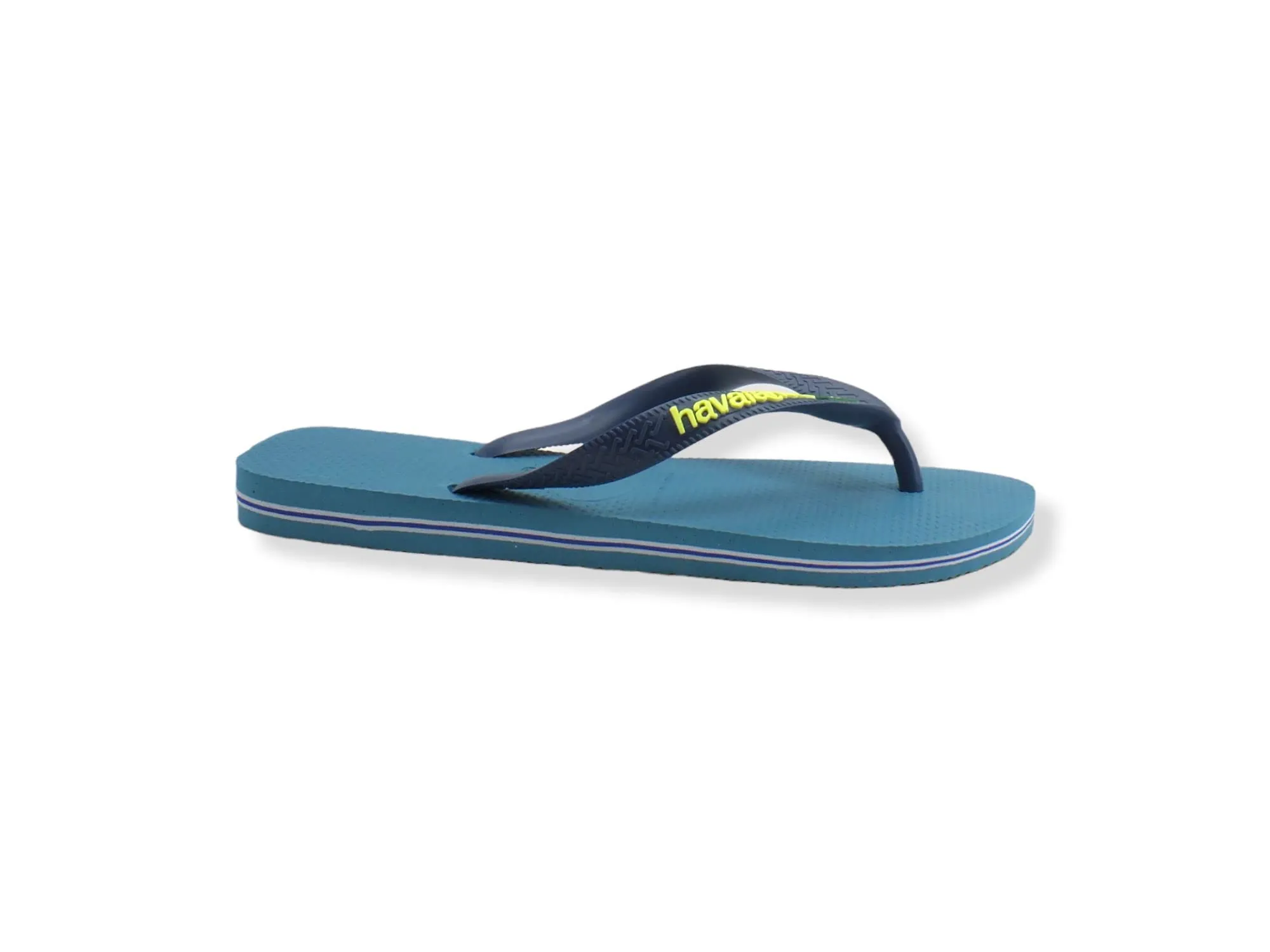 Brazil Logo Flip Flops - Unisex