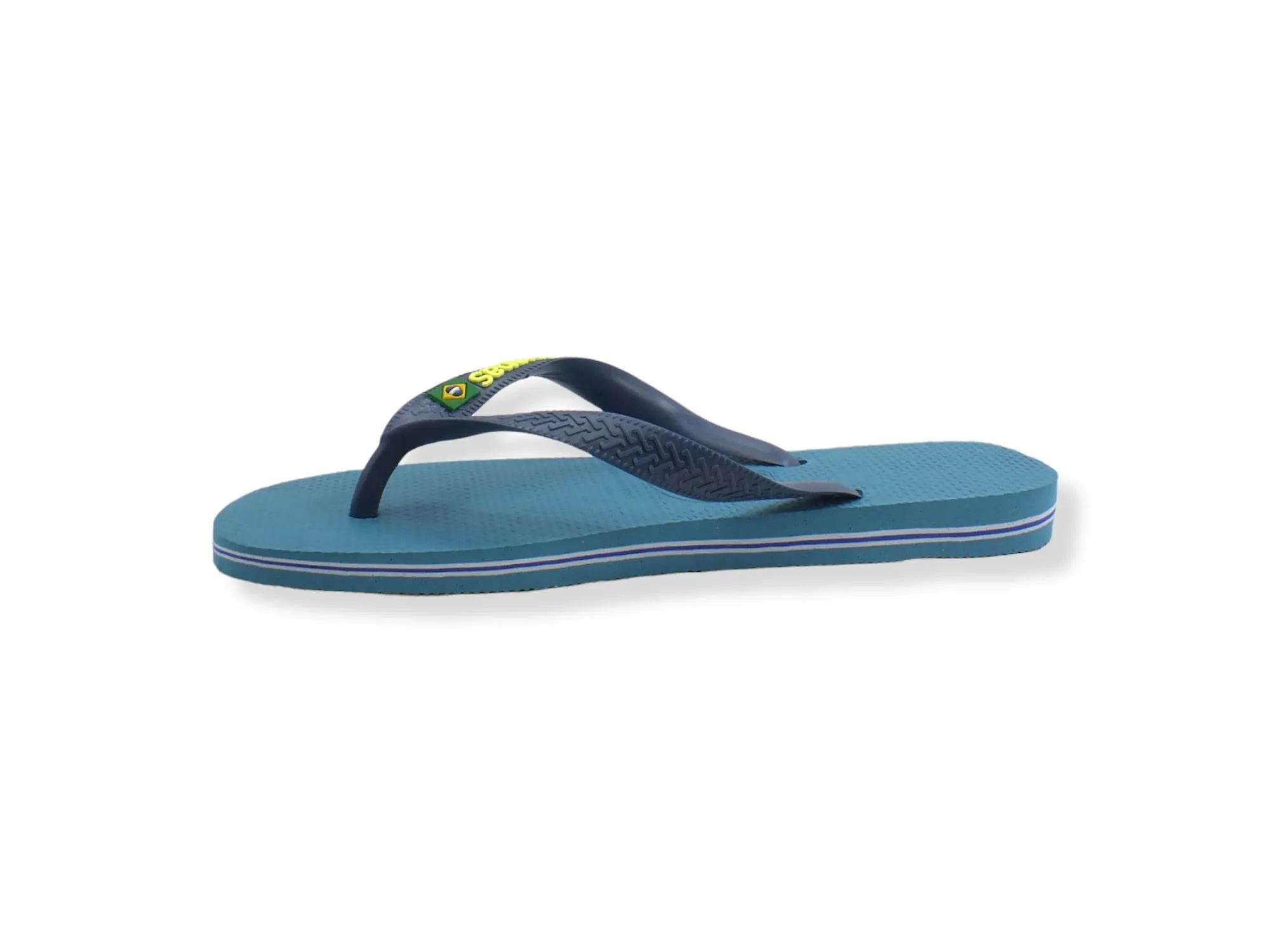 Brazil Logo Flip Flops - Unisex