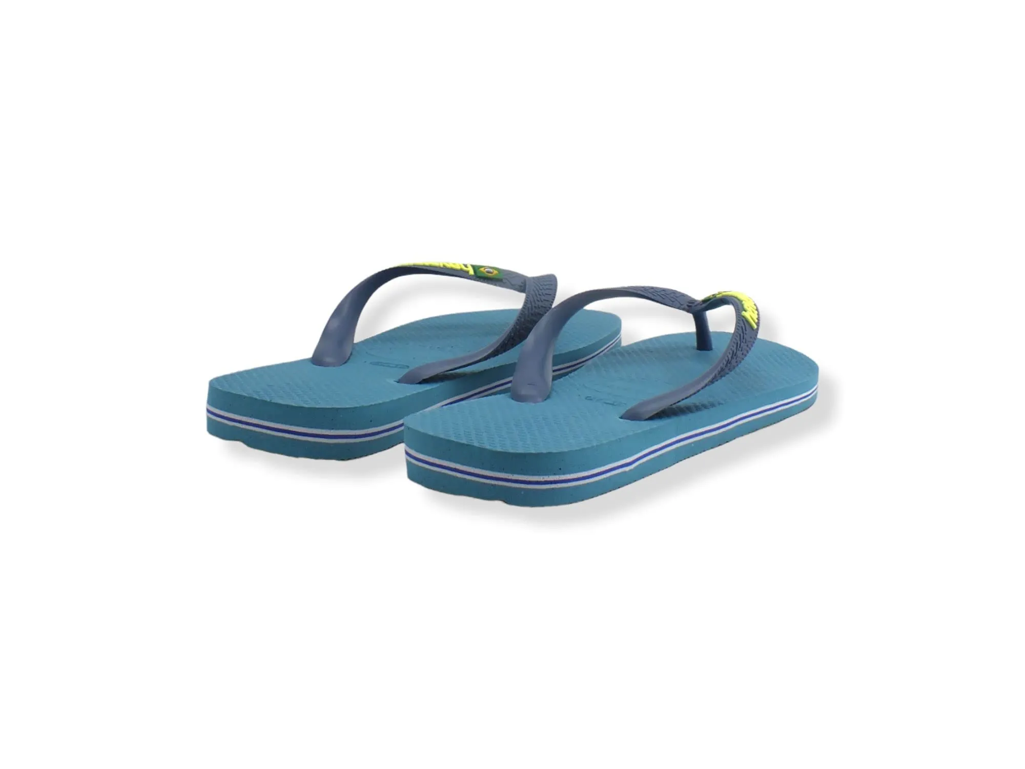 Brazil Logo Flip Flops - Unisex