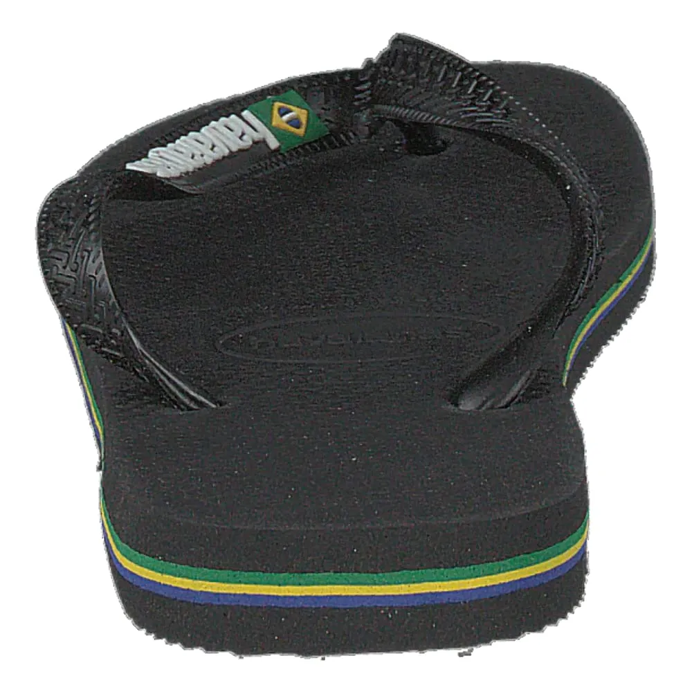 Brazil Logo Flip Flops - Unisex