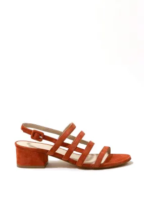 Brick Carolyn Sandals