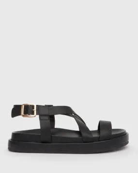 BROOKLYN Flat Footbed Sandals