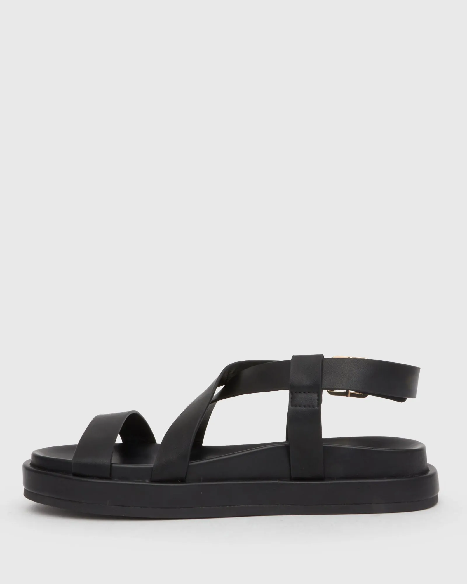 BROOKLYN Flat Footbed Sandals