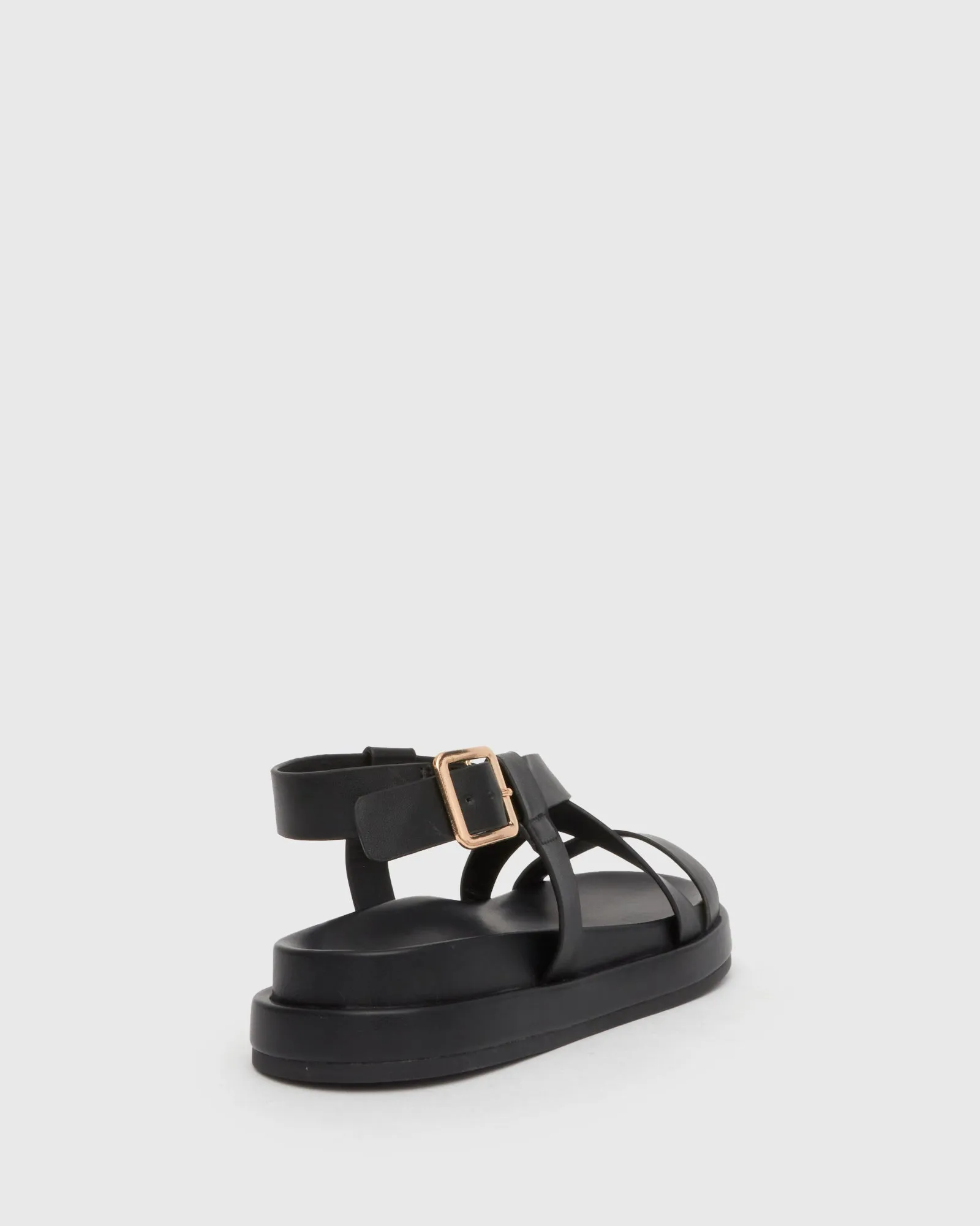 BROOKLYN Flat Footbed Sandals