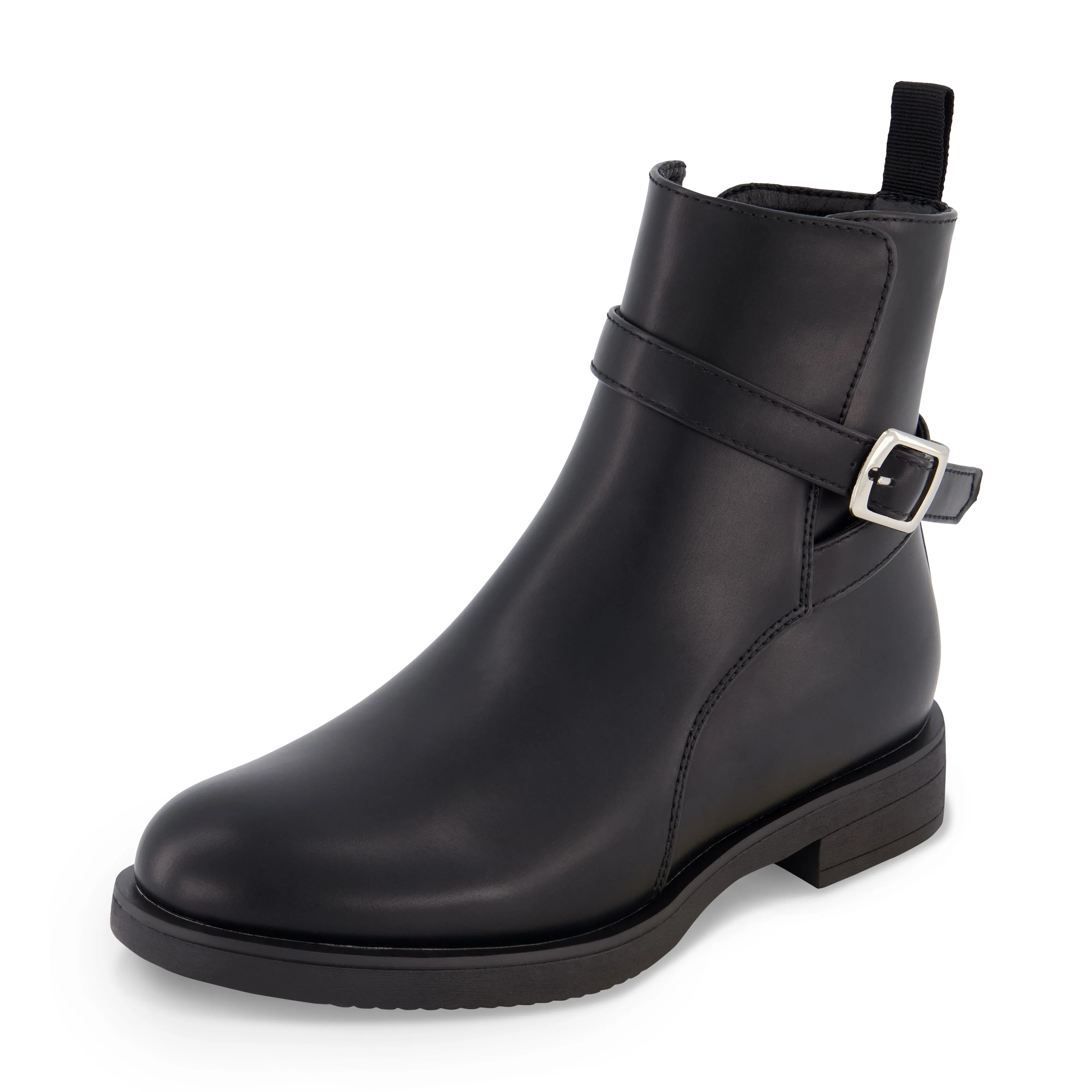 Brumelle Buckle Ankle Boot