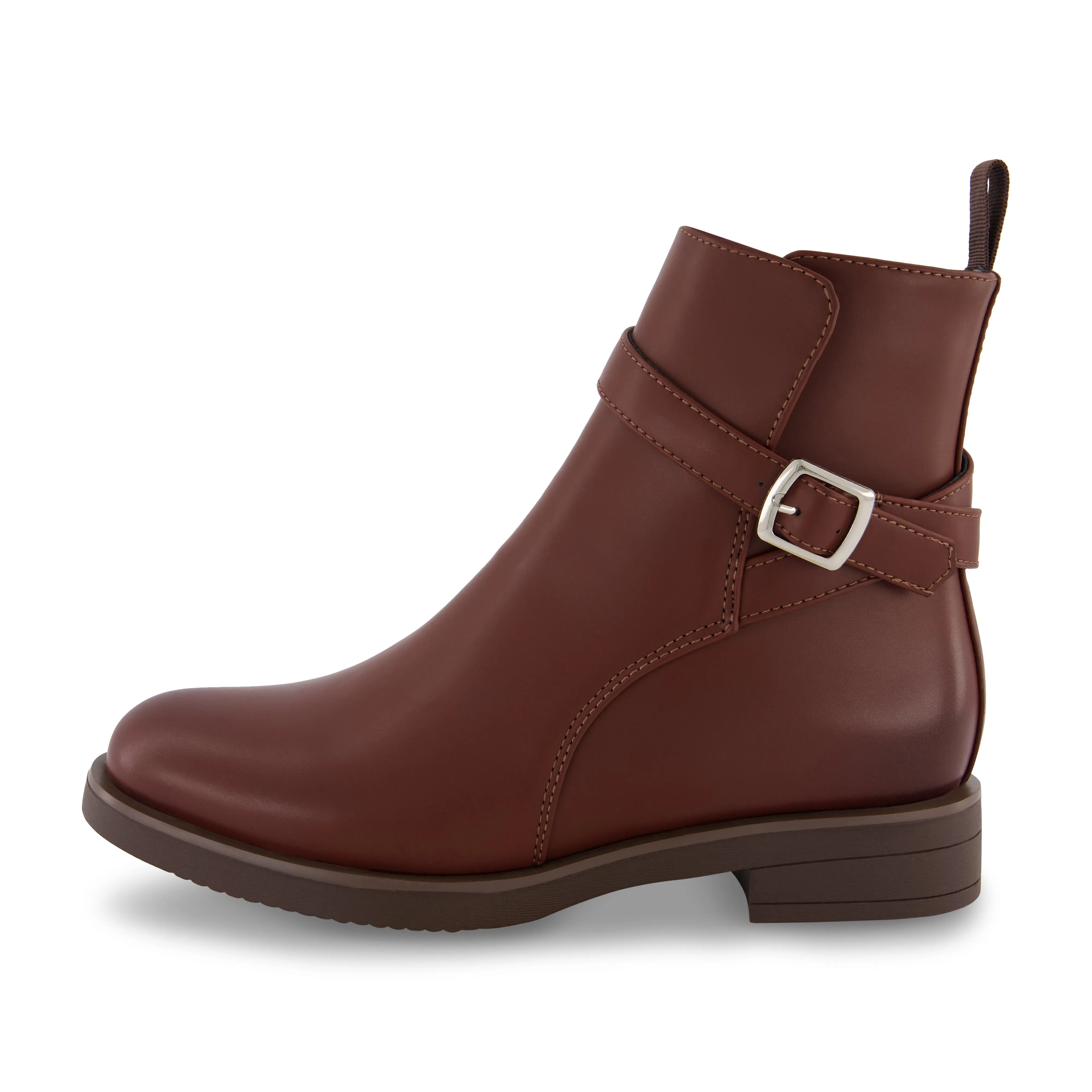 Brumelle Buckle Ankle Boot