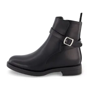 Brumelle Buckle Ankle Boot