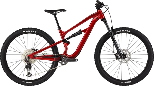 Cannondale Habit 4 - Candy Red 2024