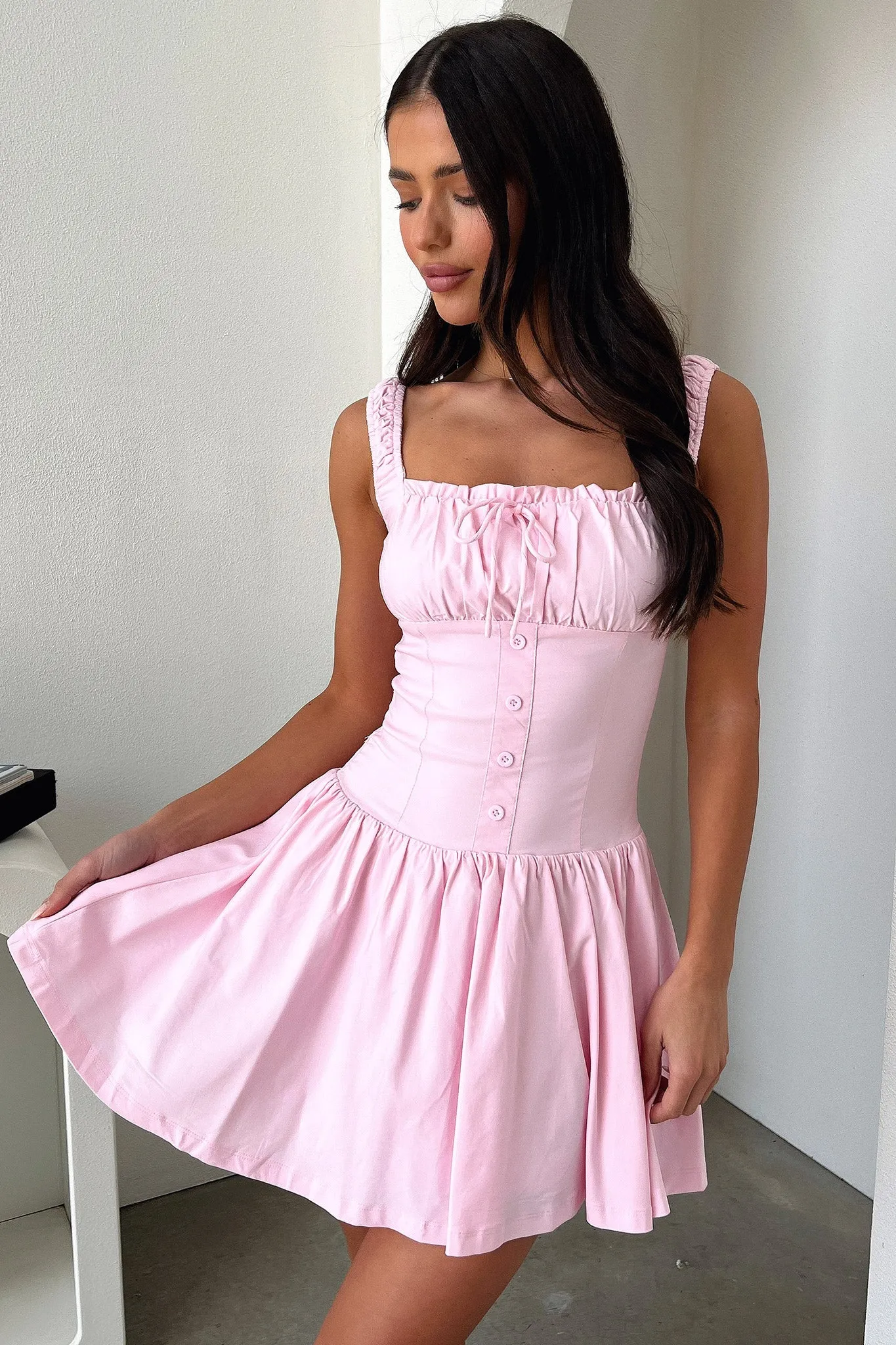 Carissa Dress - Pink