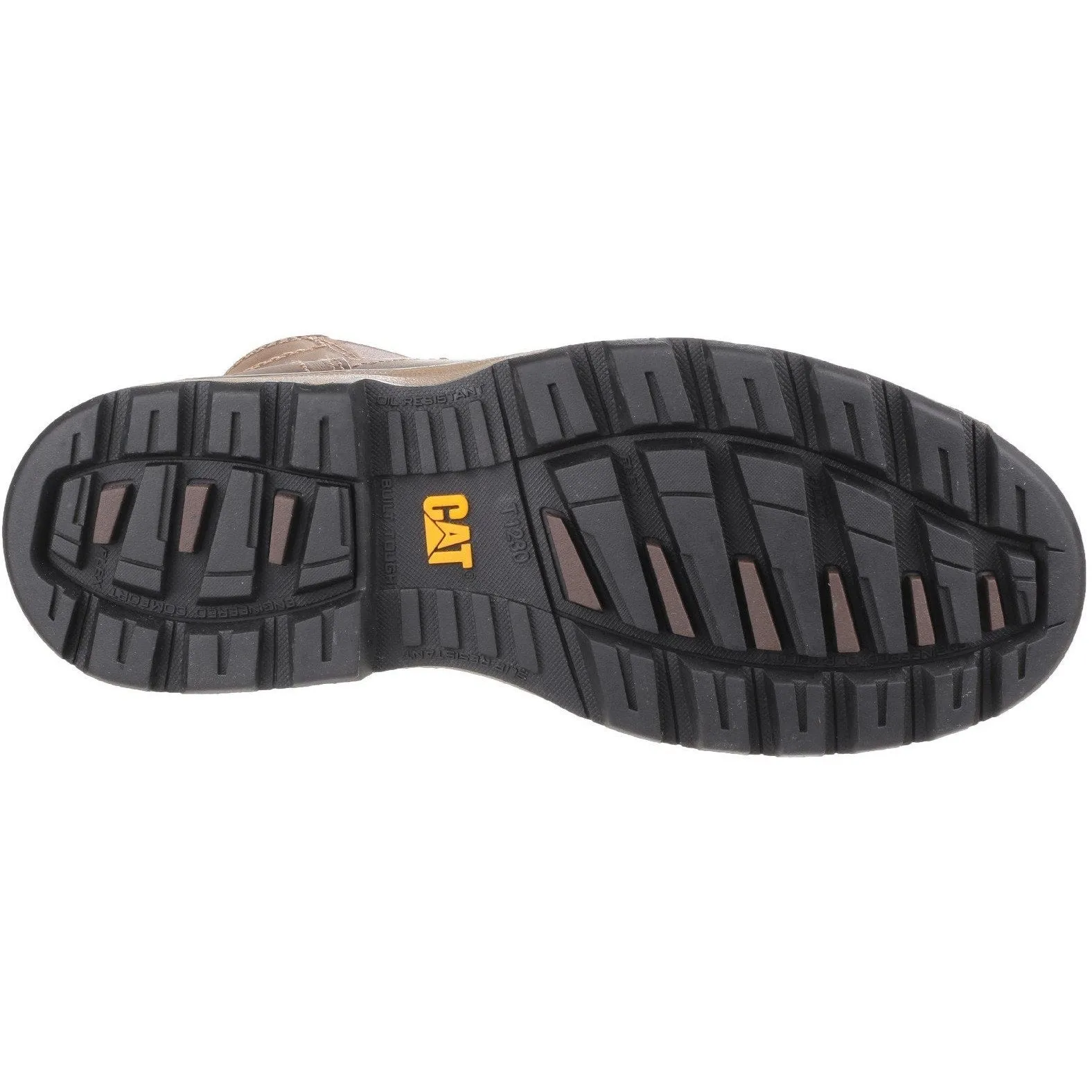 Caterpillar Pelton Wide-Fit Safety Dealer Boot | Steel Toe Cap