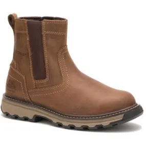 Caterpillar Pelton Wide-Fit Safety Dealer Boot | Steel Toe Cap