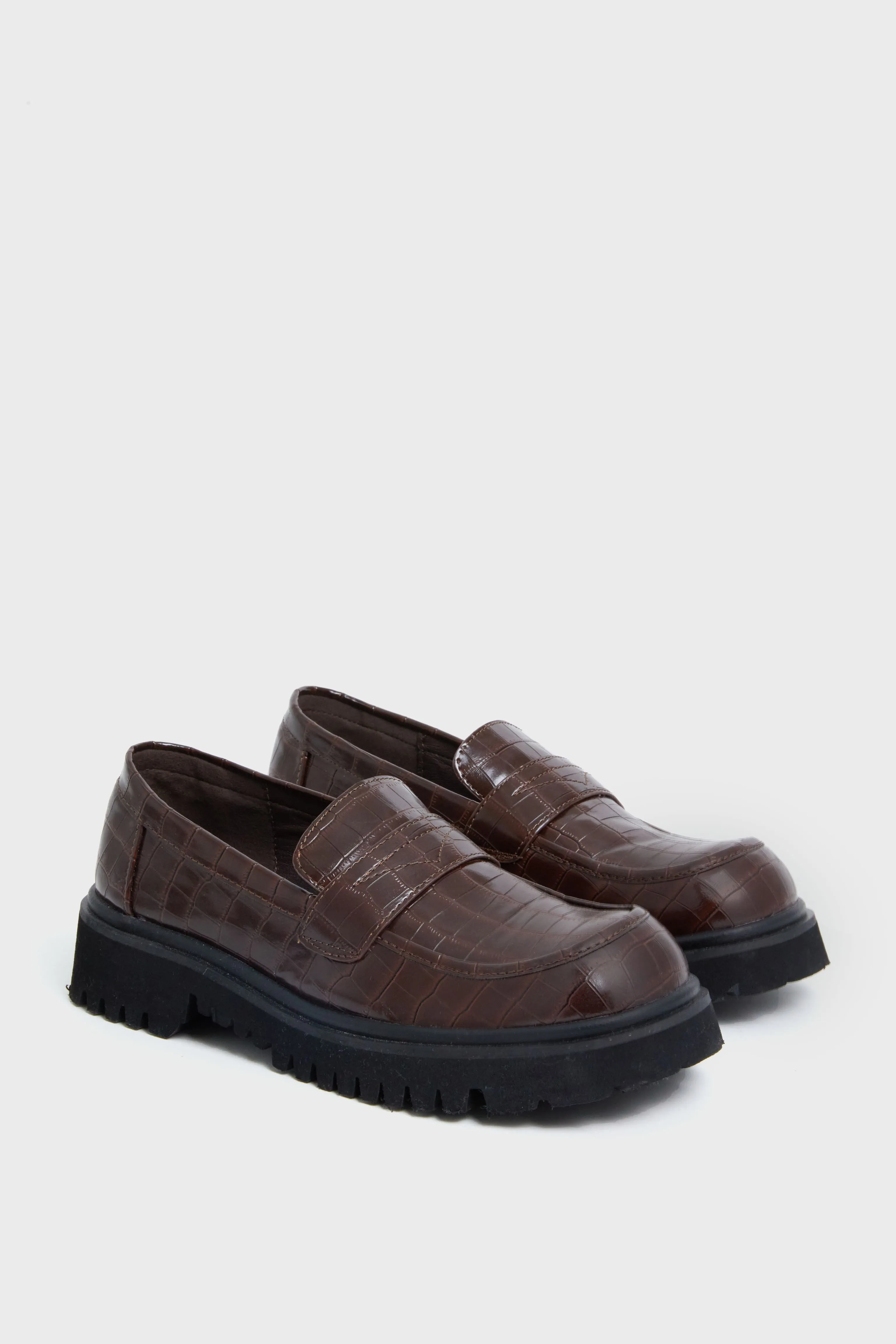 Chocolate Laguna Loafers