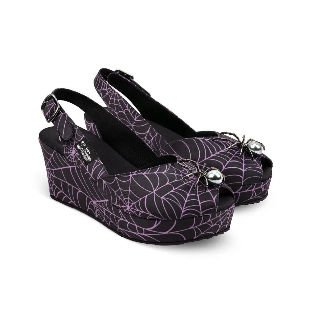 Chocolaticas® WIDOW Women's Sandal