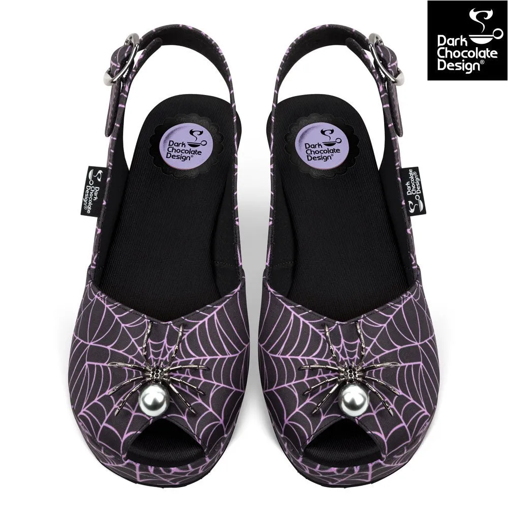 Chocolaticas® WIDOW Women's Sandal