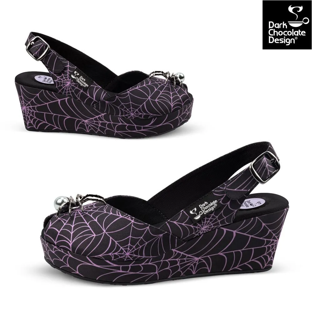 Chocolaticas® WIDOW Women's Sandal