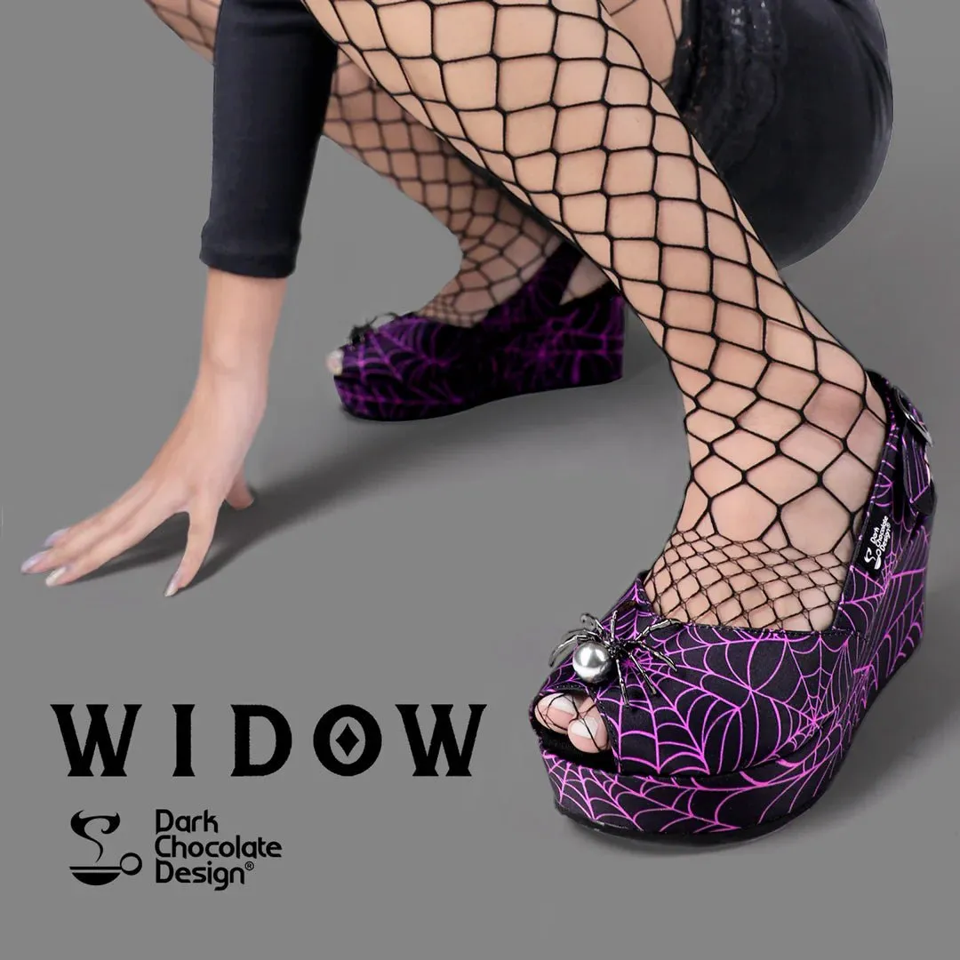 Chocolaticas® WIDOW Women's Sandal