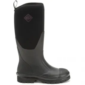 CHORE CLASSIC TALL Womens Rubber Wellington Boots Black