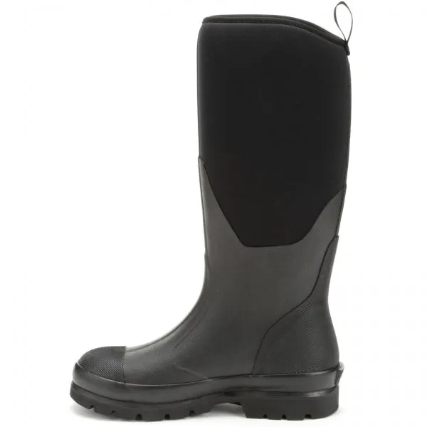 CHORE CLASSIC TALL Womens Rubber Wellington Boots Black