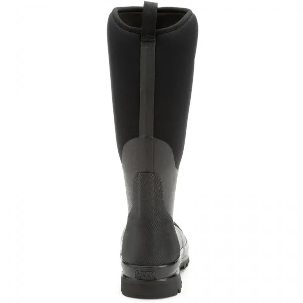 CHORE CLASSIC TALL Womens Rubber Wellington Boots Black