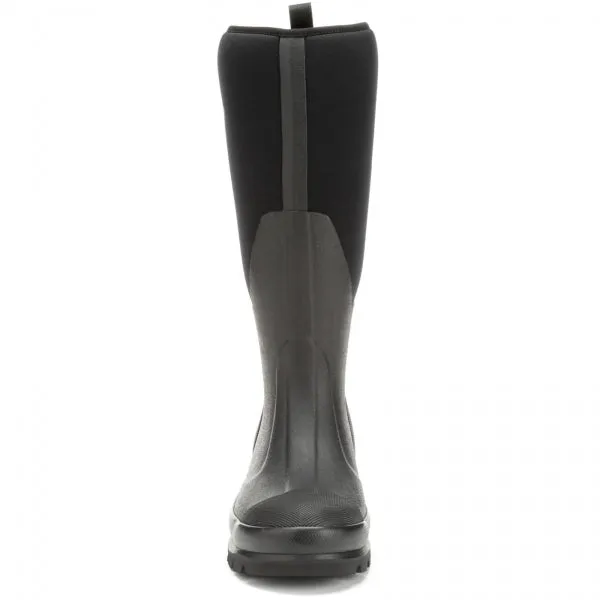 CHORE CLASSIC TALL Womens Rubber Wellington Boots Black