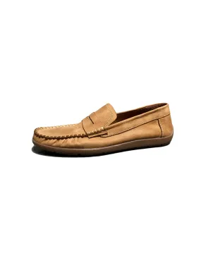 [Clearance] Soft Leather Daily Comfy Loafers for Men(Size 42)