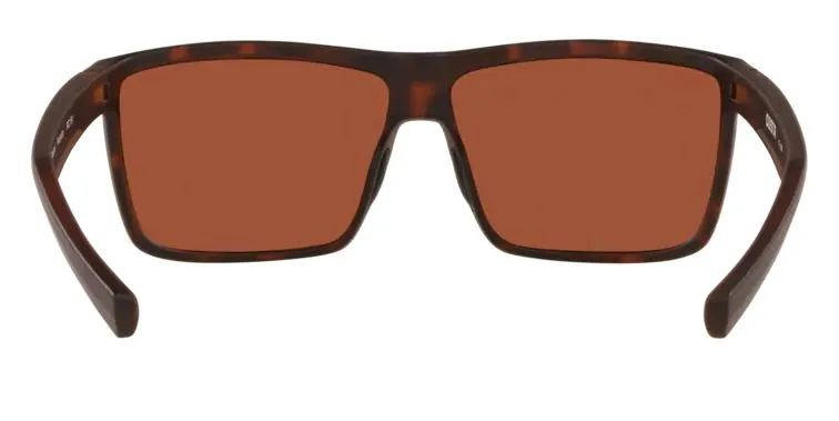 Costa Del Mar Rinconcito Matte Tortoise Frame - Green Mirror 580 Plastic Lens - Polarized Sunglasses