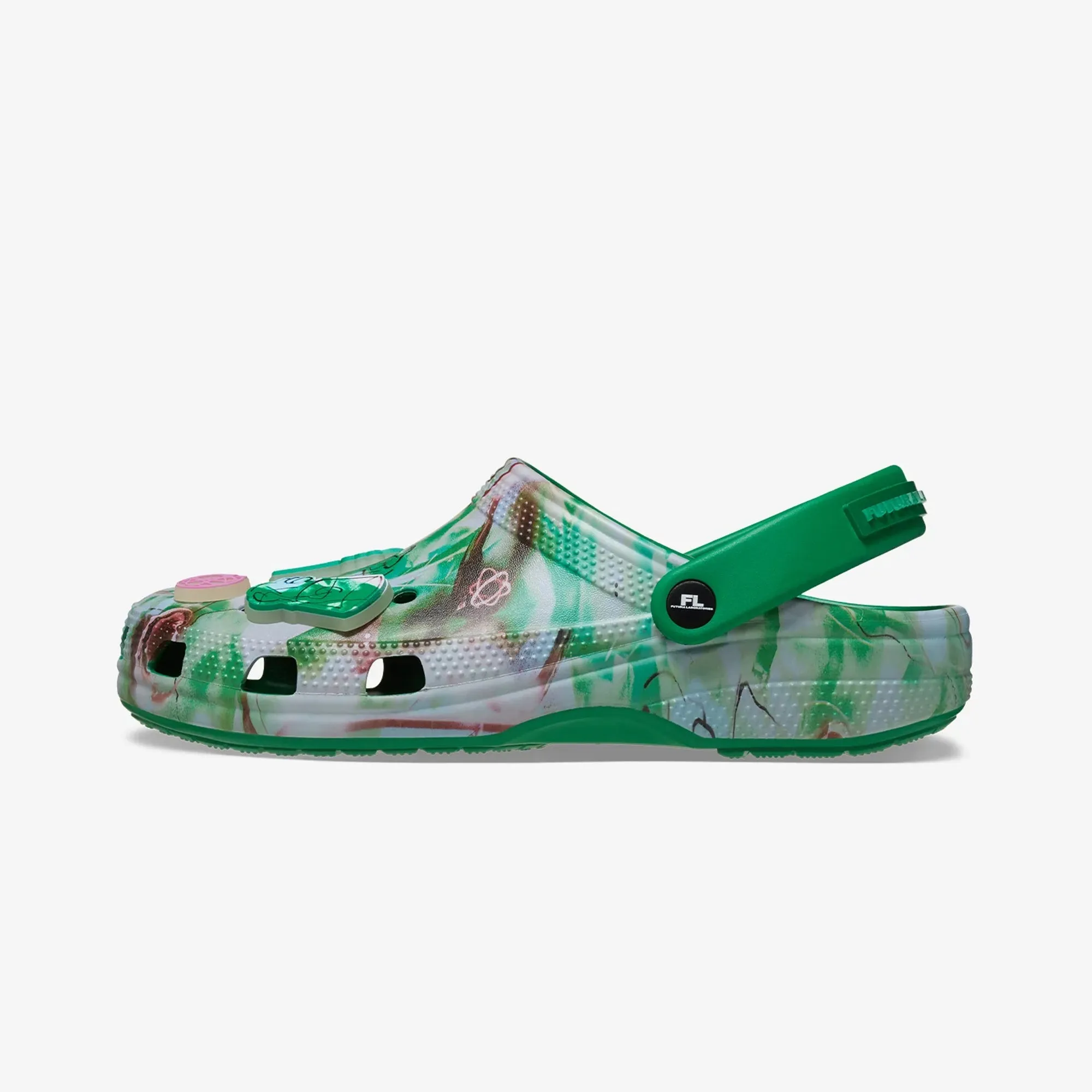 Crocs | FUTURA LAB X CROCS CLASSIC RO CLOG  { GREEN IVY