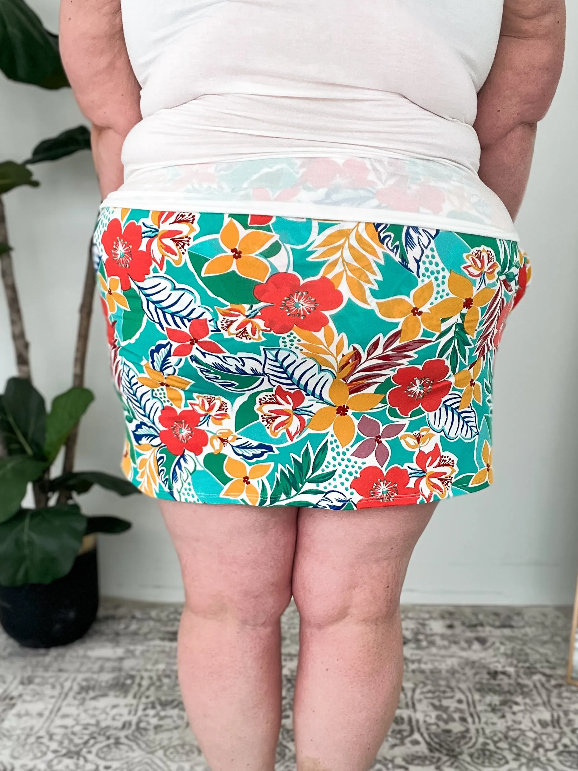 Curvy Life on the Go Skort