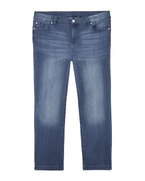 Delevan Slim Bootcut Jean | Medium Wash