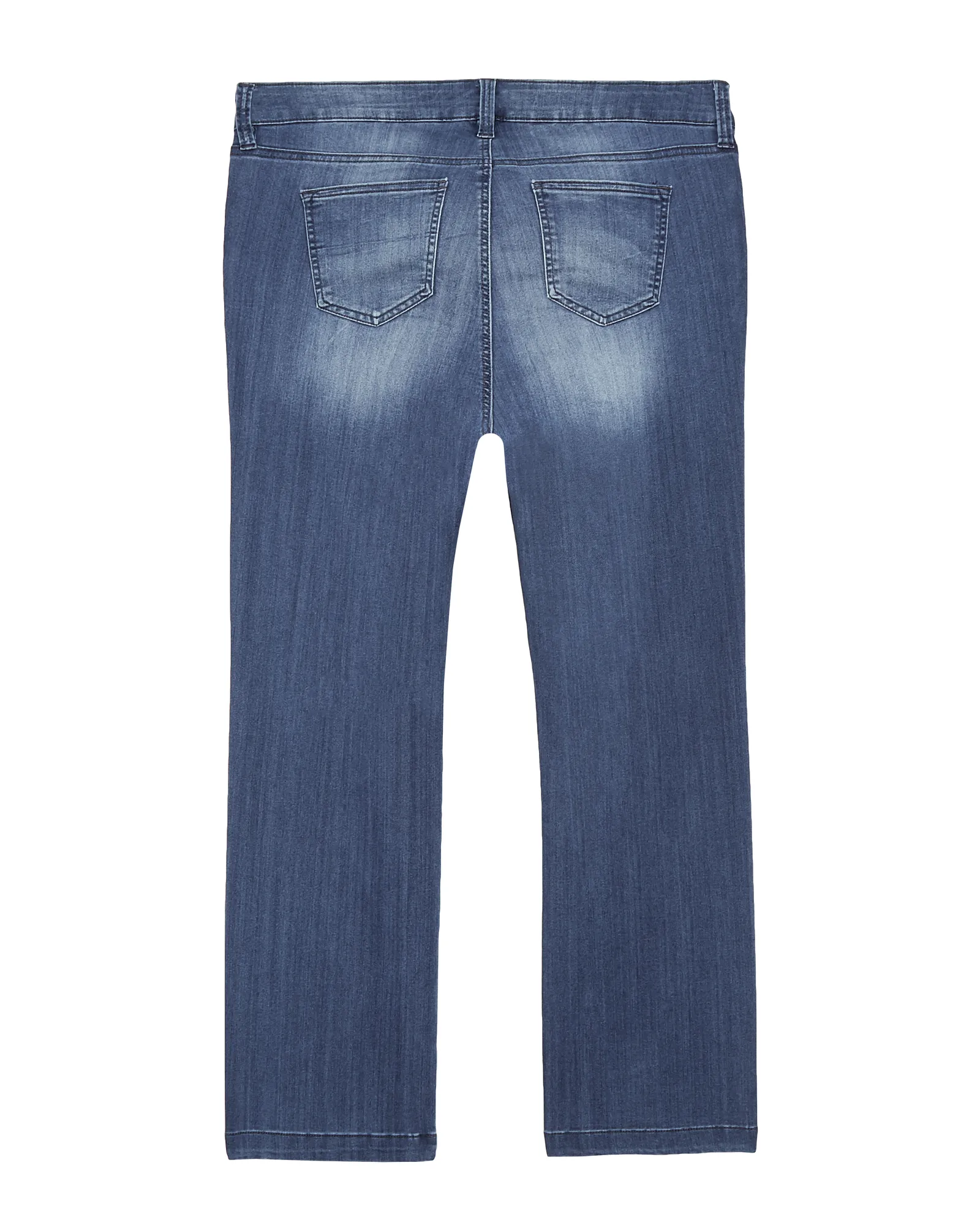 Delevan Slim Bootcut Jean | Medium Wash