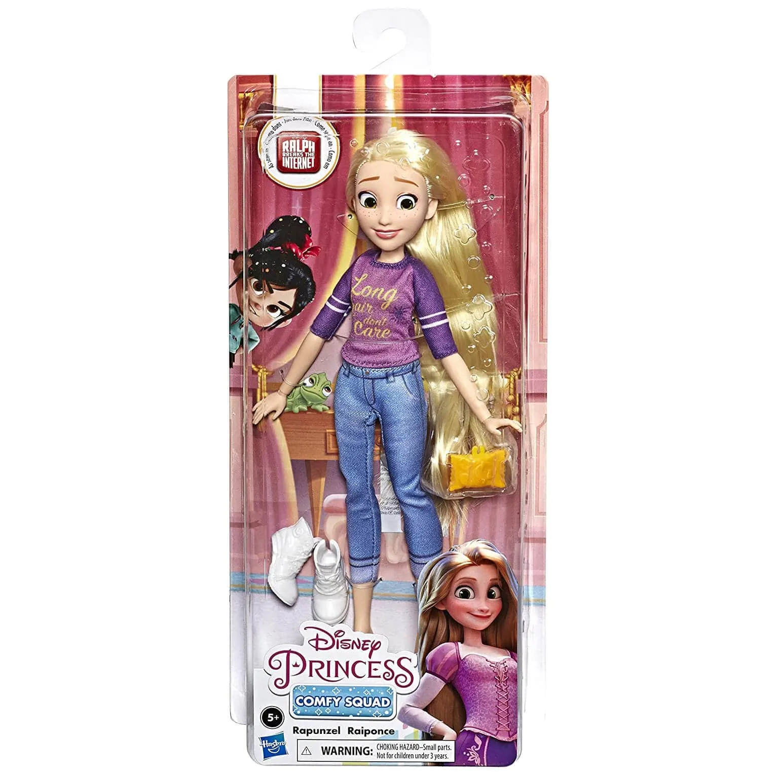 Disney Princess Comfy Squad Doll Casual Outfit Accessories 26cm