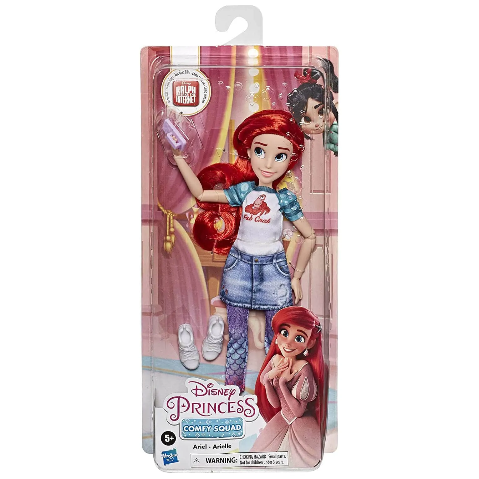 Disney Princess Comfy Squad Doll Casual Outfit Accessories 26cm