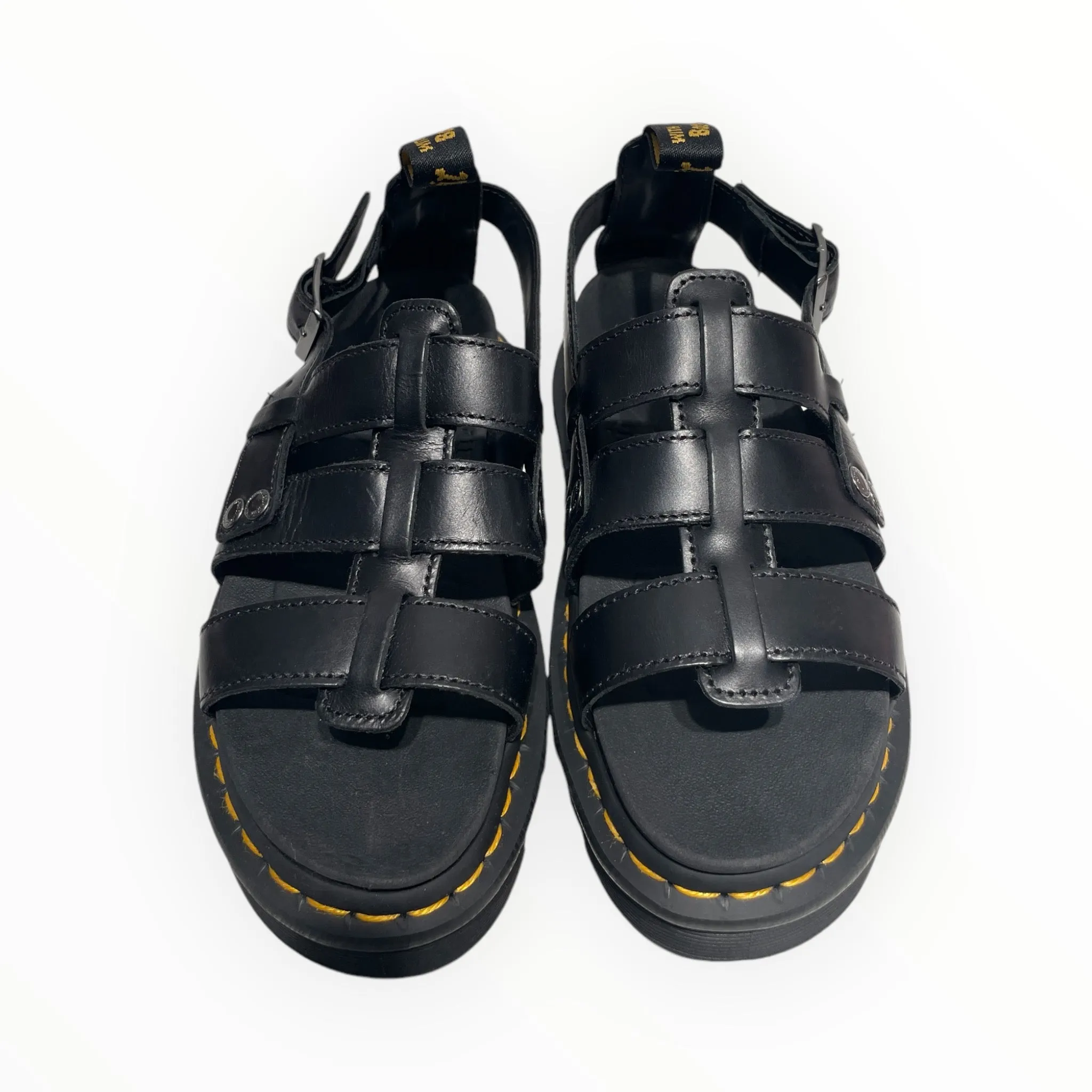 Dr.Martens/Sandals/L/Leather/BLK/