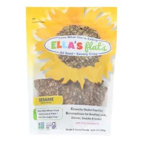 Ella's Flats Sesame Seeds, 4.8 Oz (Case of 6)