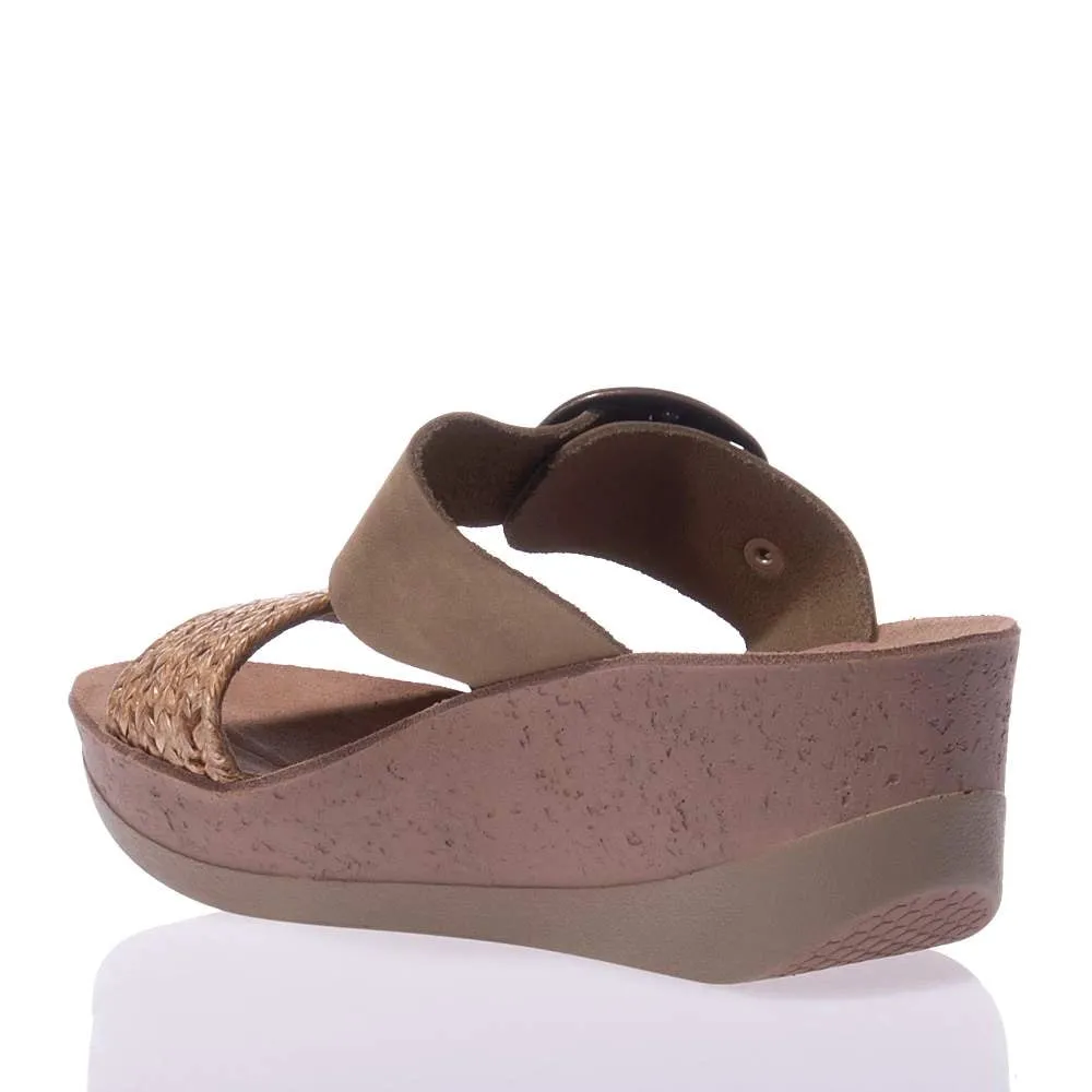 FANTASY SANDALS ROXY S5013-KAKY