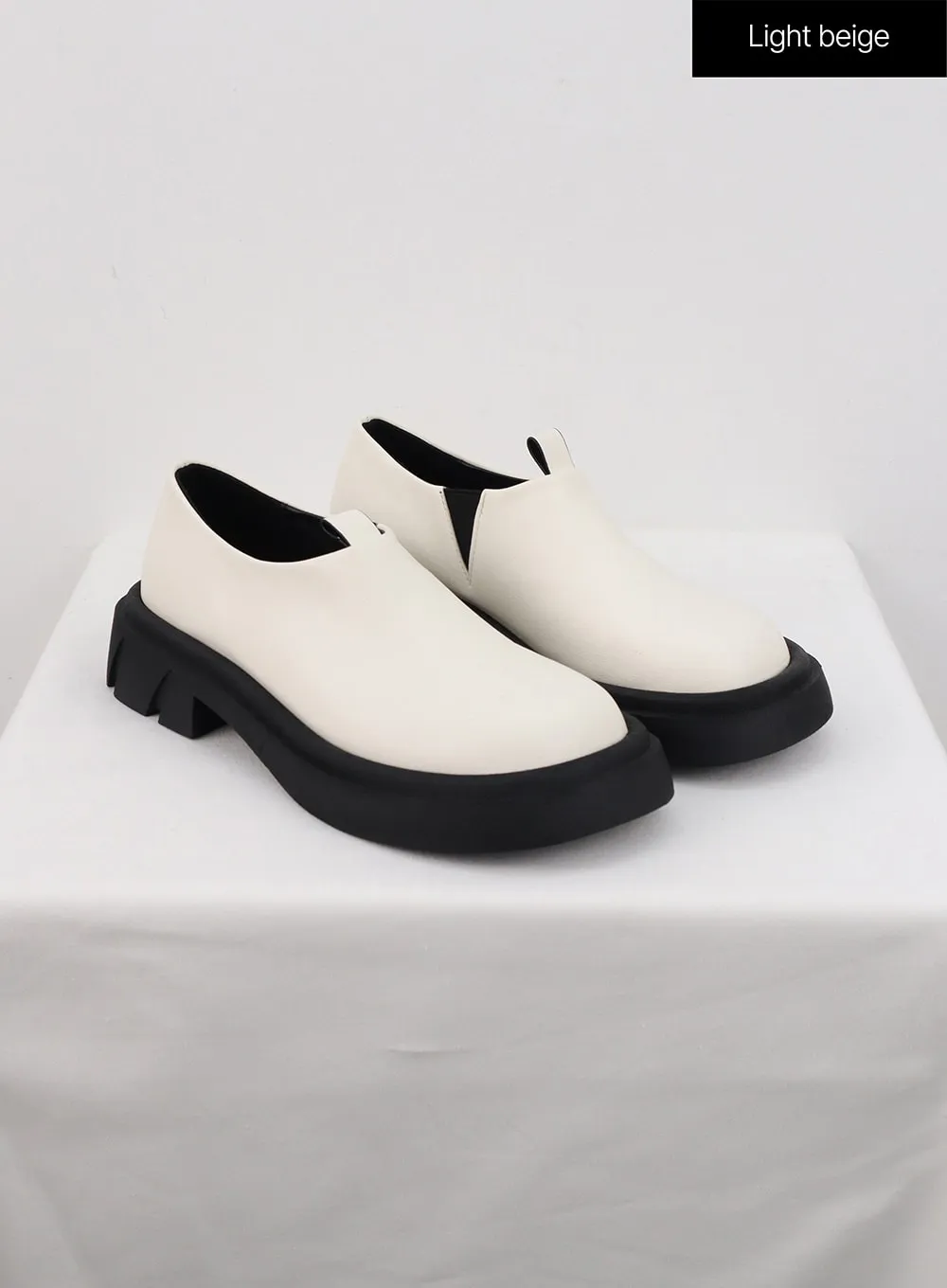 Faux Leather Loafers OG318