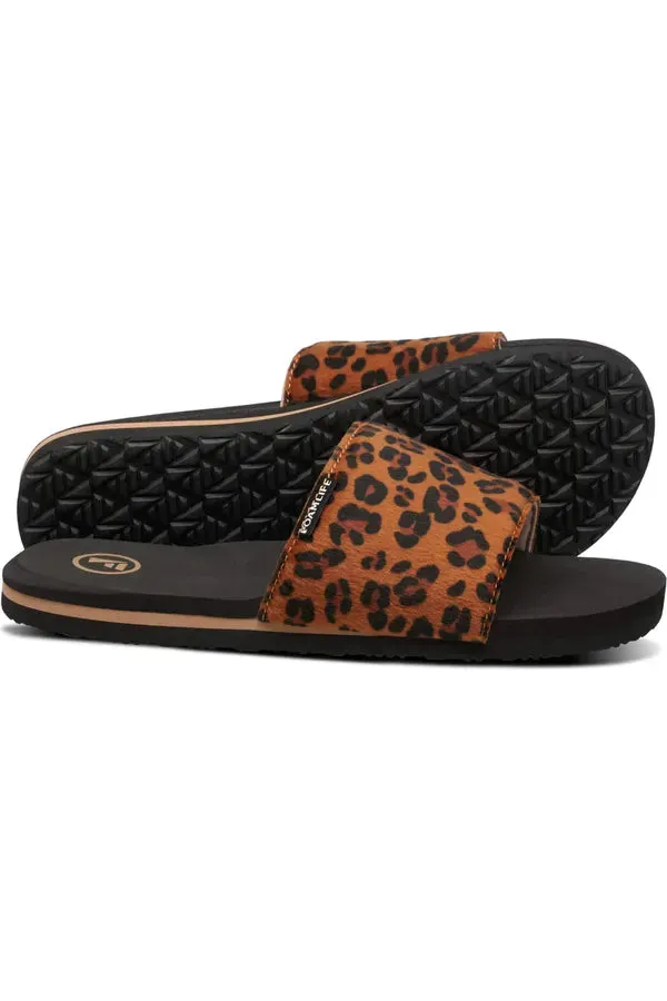 Foamlife Selene Slide Black