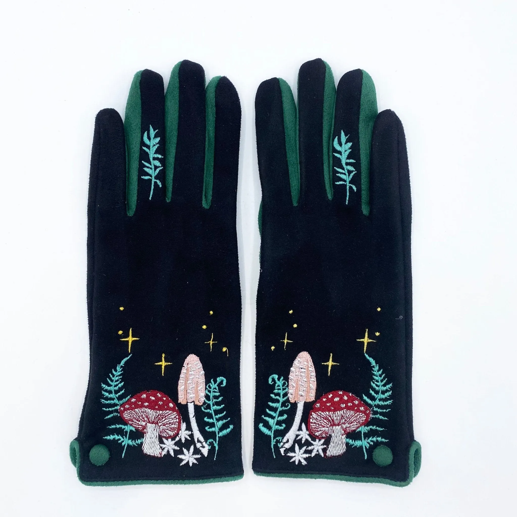 Forage Embellished Gloves