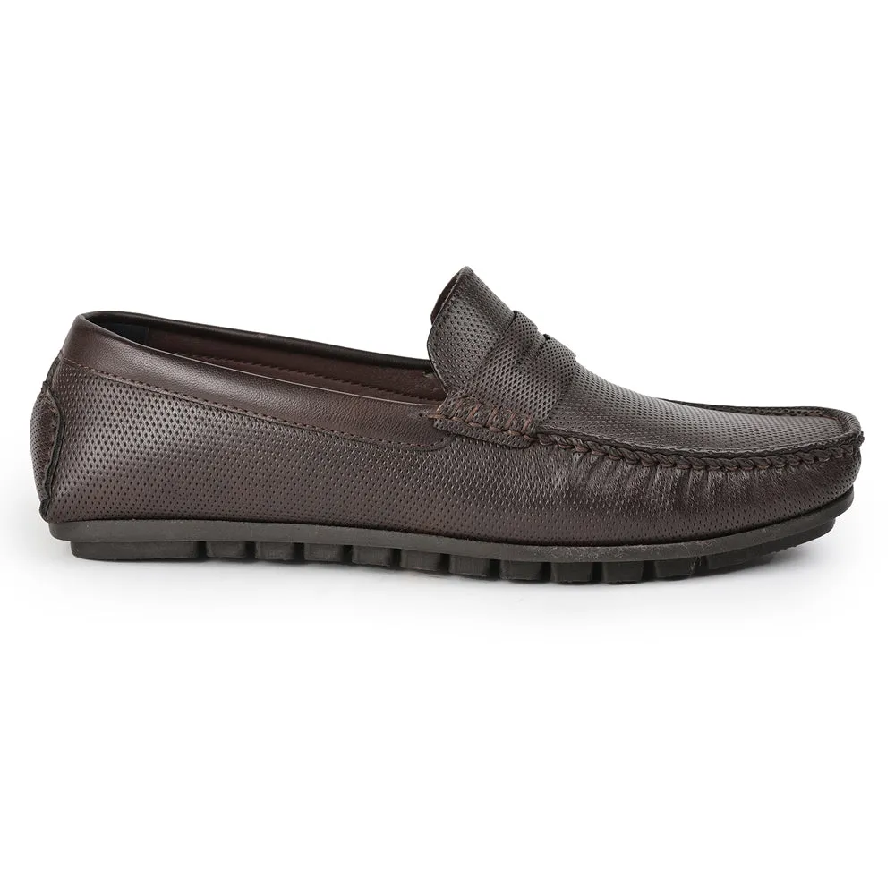 Fortune (BROWN) Casual Loafer Shoes For Men AVN-05 By Liberty