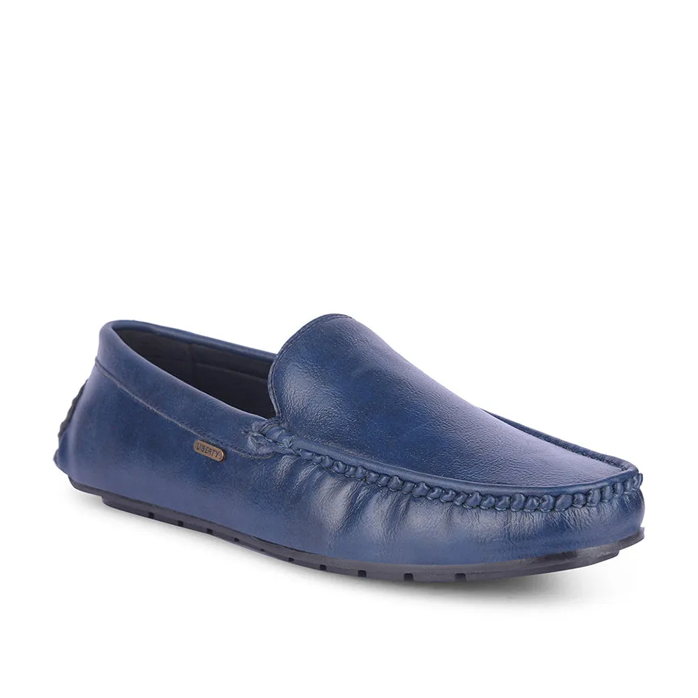 Fortune By Liberty Mens VCL-109 N. Blue Formal Loafers