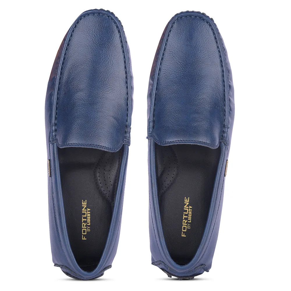 Fortune By Liberty Mens VCL-109 N. Blue Formal Loafers