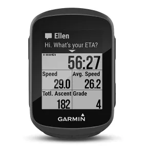 Garmin Edge 130 Plus Download Structure Workouts ClimbPro Pacing Guidance and More GPS Cycling Bike Computer Device Only - 010-02385-00