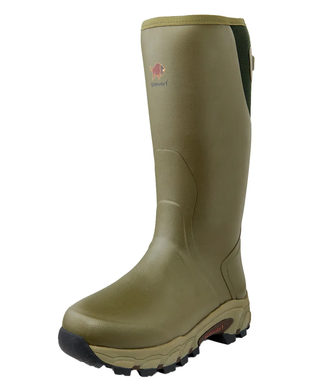 Gateway1 Pro Shooter 18" 7mm Side-Zip Wellingtons