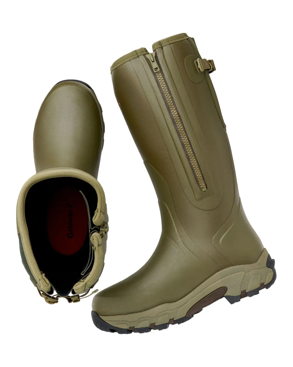 Gateway1 Pro Shooter 18" 7mm Side-Zip Wellingtons